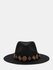GUESS – Fedora klobouk, Černá barva
