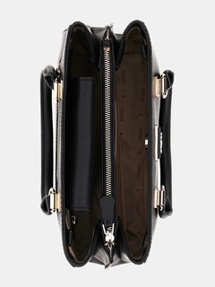 Noelle Girlfriend střední kabelka Černá barva Ženy