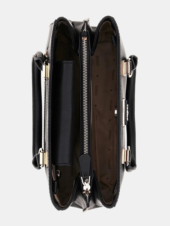 Noelle Girlfriend střední kabelka Černá barva Ženy