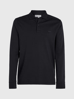 Smooth Cotton polo triko Černá barva Muži