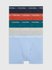 Calvin Klein Underwear – Cotton Stretch boxery 5ks, Modrá barva