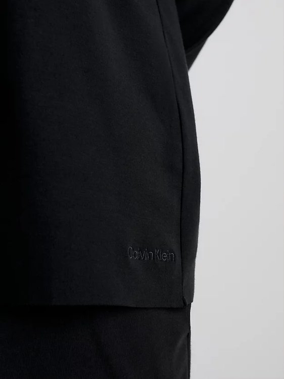 Luxusní CK Black Sleep triko, Černá barva, M, L, XL