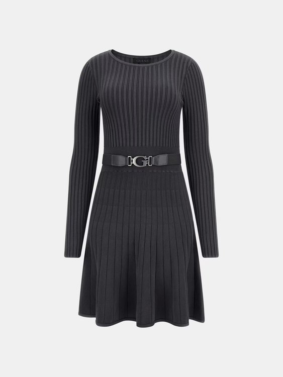 Paige šaty Šedá barva Ženy