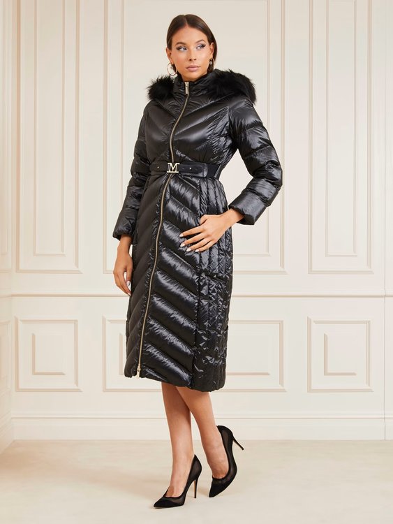 Marciano – Leda kabát, Černá barva