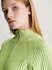 Luxusní Washed Monologo svetr, Zelená barva, XS, S, M