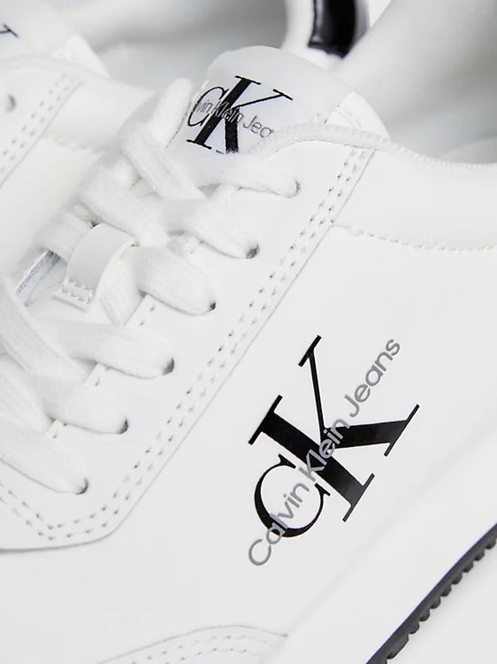 Bílá barva, Runner Low Lace tenisky