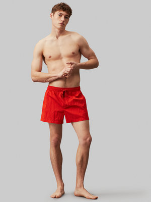 KM0KM01048-XNB plavky SHORT DRAWSTRING – Calvin Klein Swimwear Muži