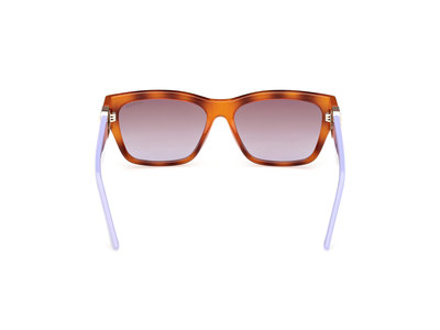 Luxusní Sluneční brýle, Fialová, Hnědá, Zvířecí  barva, T/U