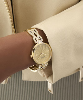 Zlatá barva, Coral hodinky