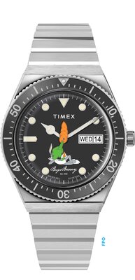 TIMEX – TW2Y99200QY-SILVER HODINKY