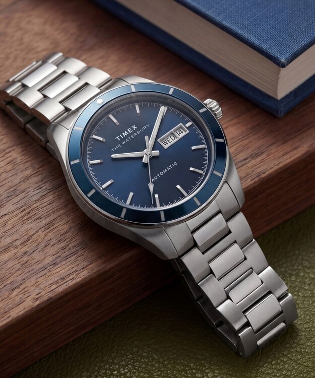 TIMEX TW2Y94100UK-SILVER HODINKY