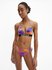 KW0KW01841-0GY plavky TRIANGLE-RP-PRINT – Calvin Klein Swimwear Ženy