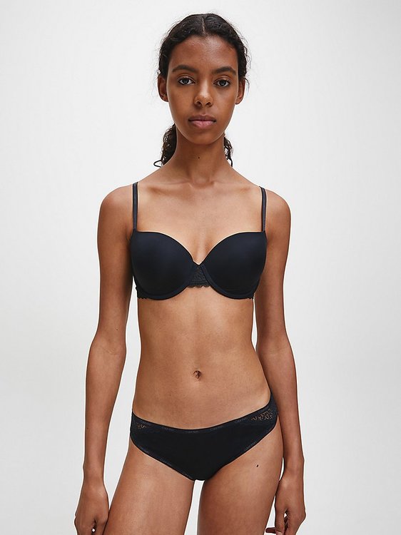 Bikiny Flirty – Calvin Klein Underwear, Černá barva Ženy, Ženy, Ženy, Ženy, Ženy, Ženy
