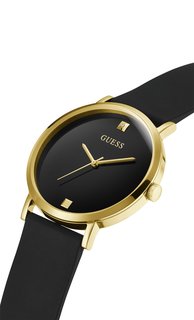 Luxusní Hodinky Supernova, Černá, Zlatá barva, UNI