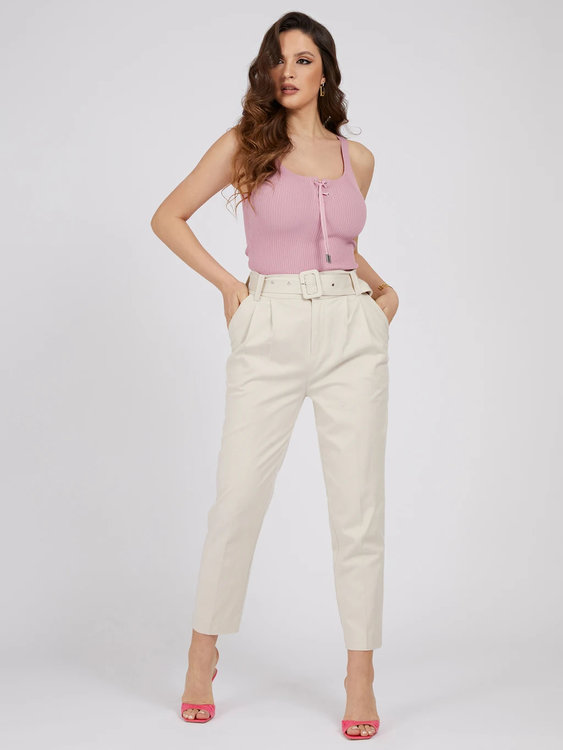 Top Růžová barva Ženy