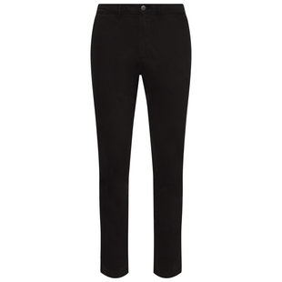 Luxusní Washed Slim Fit kalhoty, Černá barva, 30/34, 31/34, 32/34, 33/34, 34/34, 36/34