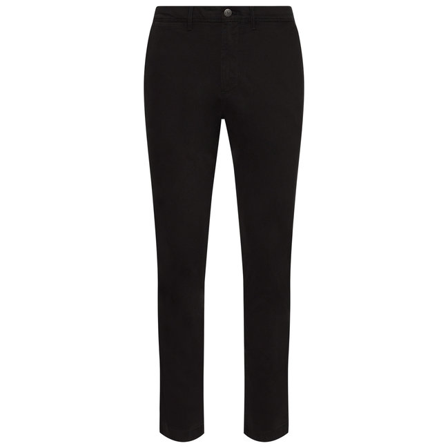 Luxusní Washed Slim Fit kalhoty, Černá barva, 30/34, 31/34, 32/34, 33/34, 34/34, 36/34