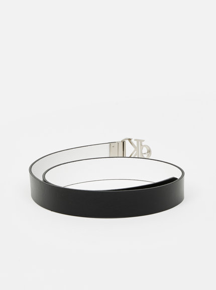 Módní Oboustranný pásek, Bílá, Černá barva, 2021