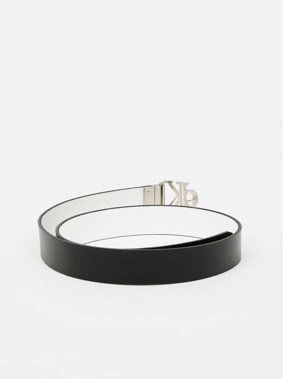 Módní Oboustranný pásek, Bílá, Černá barva, 2021