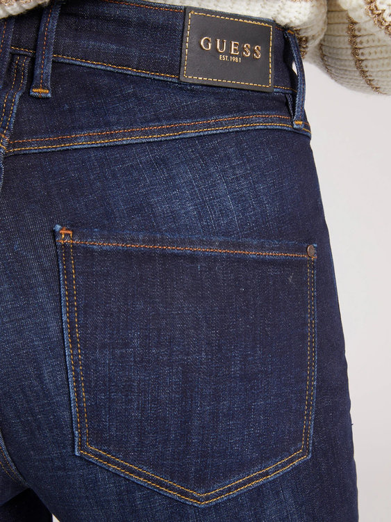 Modrá barva, Skinny fit jeans