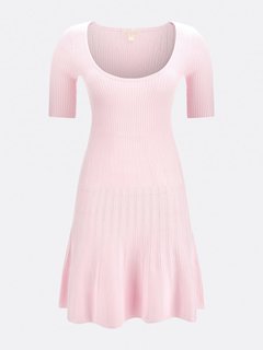 Scoop šaty – Guess, Růžová barva Ženy, Ženy, Ženy 1