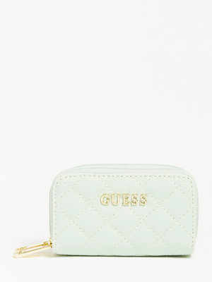 Guess – Earlene peněženka, Zelená barva
