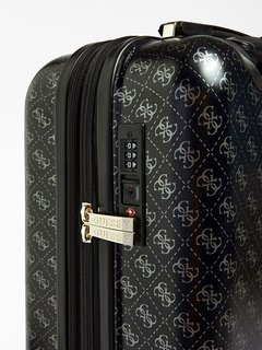 Luxusní Jesco kufr, Černá barva, T/U