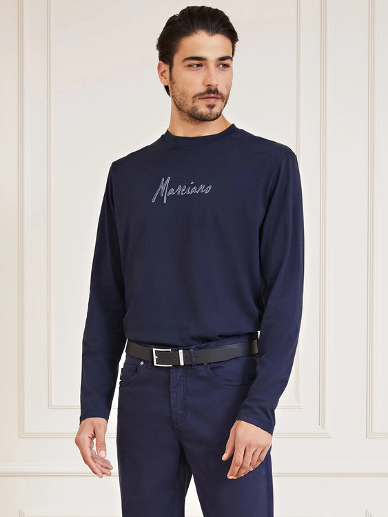 2BHI026160A-G7V2 TRIKO L/S – Marciano Muži
