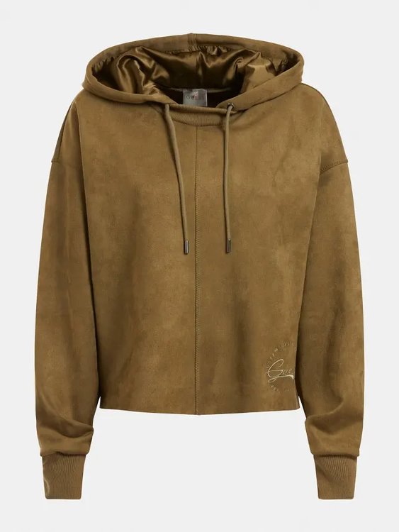 Luxusní Zorina mikina, Khaki barva, XS, S, M