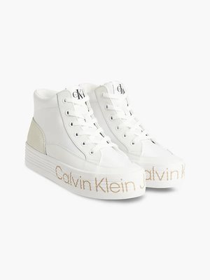Vulc Flat tenisky – Calvin Klein Jeans, Bílá barva Ženy