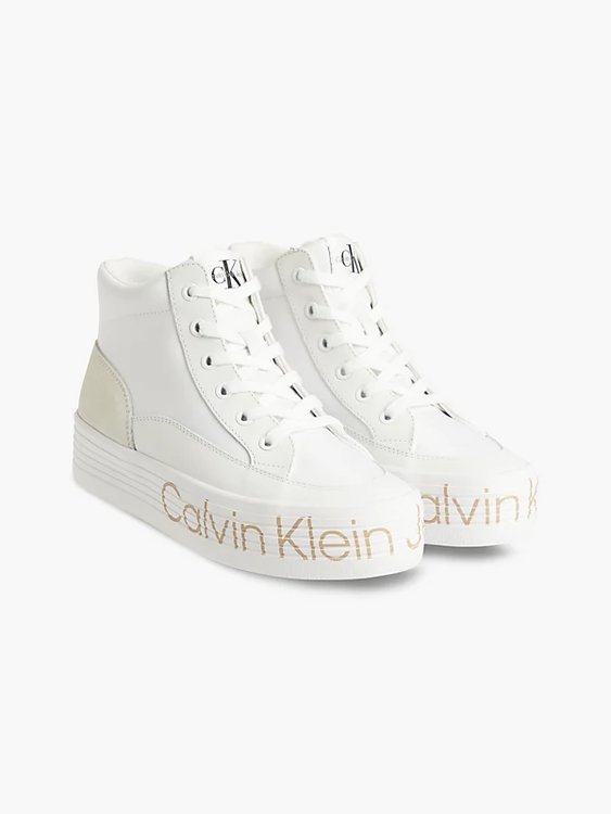 Vulc Flat tenisky – Calvin Klein Jeans, Bílá barva Ženy