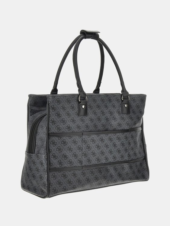 Jesco cestovní zavazadlo – GUESS, Černá, Multi barva Ženy