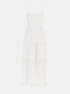 Safa šaty Bílá barva Ženy