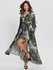 Farrah šaty – GUESS, Zelená barva Ženy