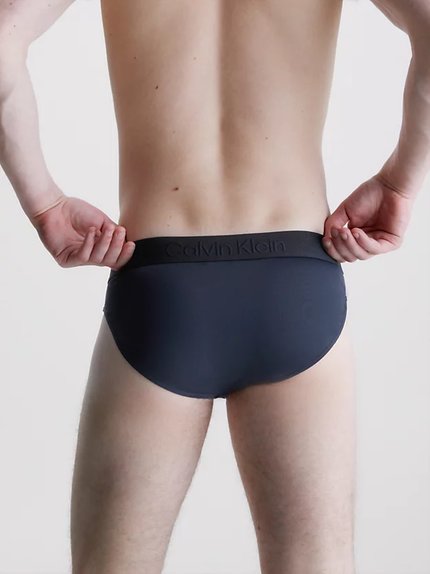 Módní Core Tonal plavky, Modrá, Navy barva, 2023