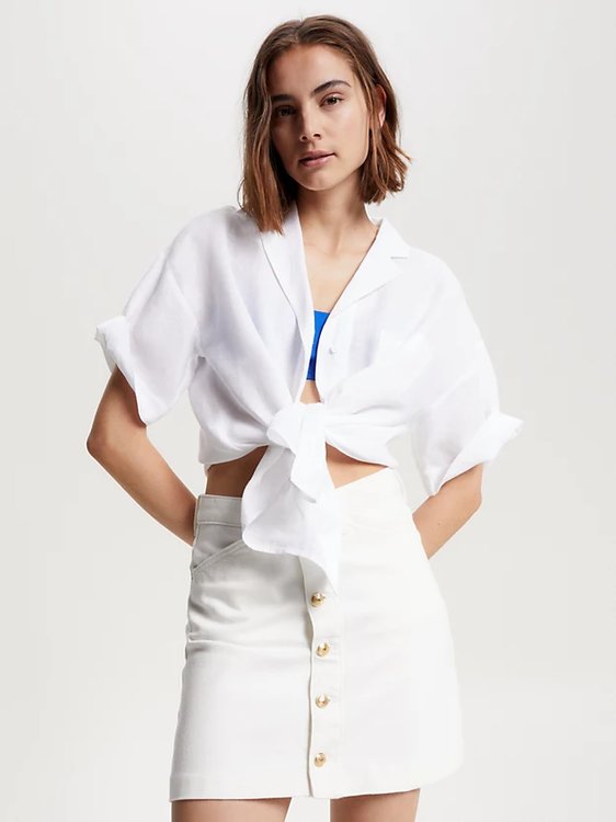 Tommy Hilfiger – WW0WW38950-YCF košile s/s