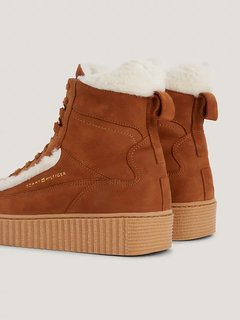 Luxusní Essential kotníková obuv, Hnědá barva, 38, 39