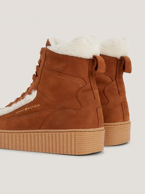 Luxusní Essential kotníková obuv, Hnědá barva, 38, 39