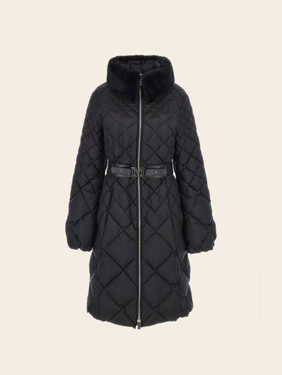 Olivia kabát Černá barva Ženy