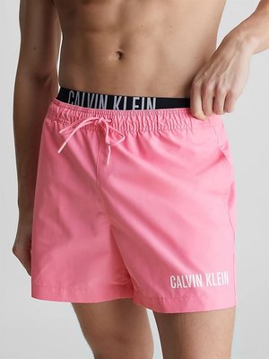 Intense Power plavky – Calvin Klein Swimwear, Růžová barva Muži