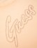 Guess Lace Logo triko Růžová barva Ženy
