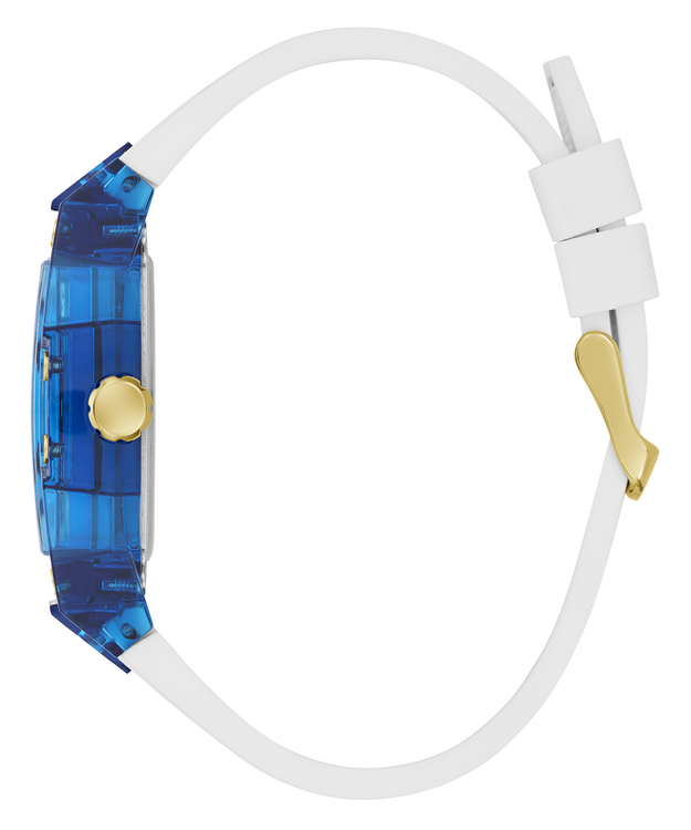 Módní Phoenix hodinky, Bílá, Modrá barva, 2024