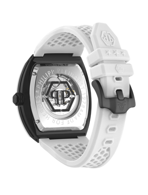 THE $KELETON hodinky – Philipp Plein, Bílá, Černá barva Muži