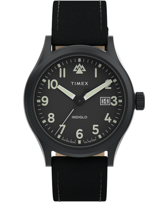 TIMEX – Expedition North hodinky, Černá barva