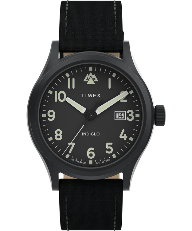 TIMEX – Expedition North hodinky, Černá barva