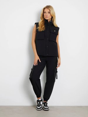 Aurlie vesta – GUESS, Černá barva Ženy