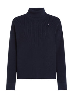 Luxusní WW0WW43094-DW5 svetr, XS, M