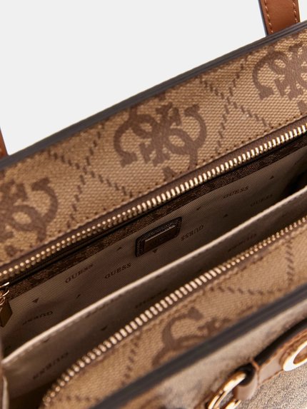 Módní Izzy kabelka, Béžová, Multi barva, 2025