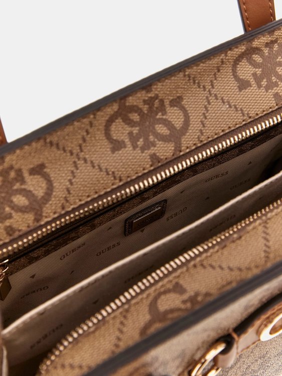 Módní Izzy kabelka, Béžová, Multi barva, 2025