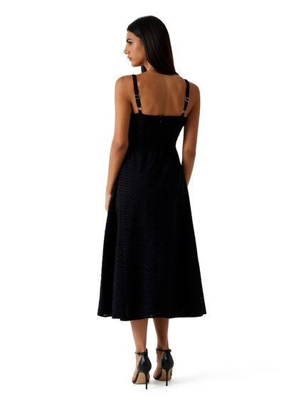 Módní W6GK44W1884-JBLK ŠATY N/S, 2026